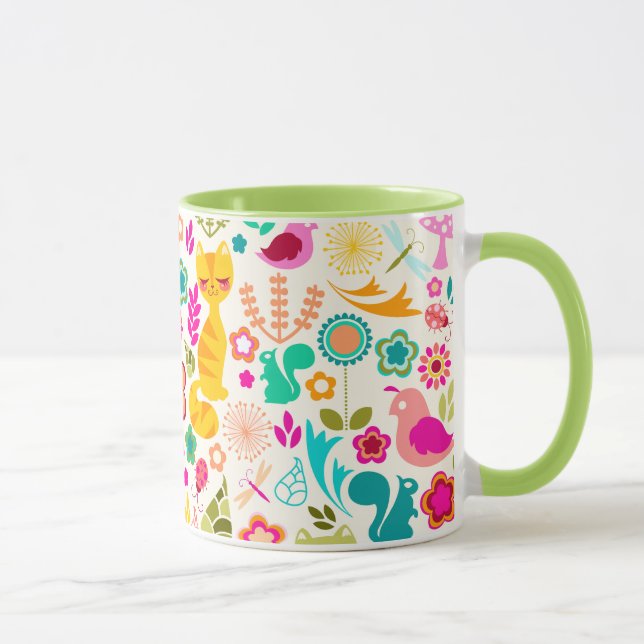 Mug Jardin Kitty (Droite)