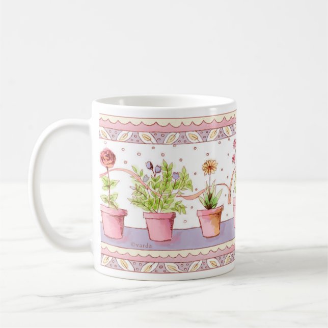 Mug Jardin lunaire (Gauche)