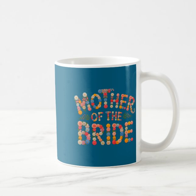 Mug Jardin mère de la mariée faire équipage meilleures (Droite)