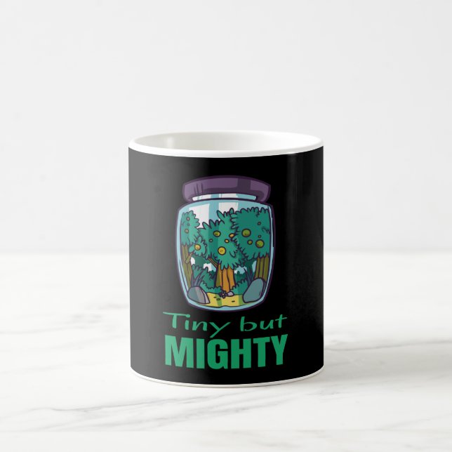 Mug Jardin - Minuscule mais puissant (Centre)