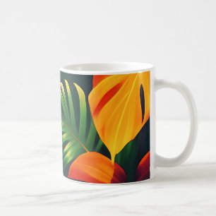 MUG JARDIN NATUREL FEUILLES VERTES