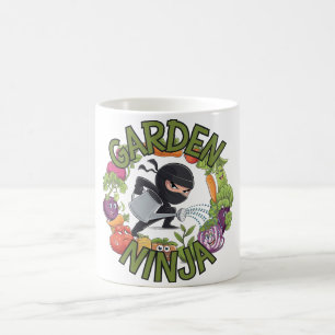 Mug Jardin Ninja Design - Jardin amusant Graphisme