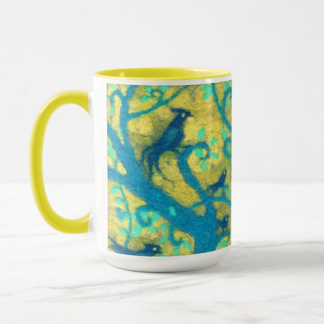 Mug Jardin paradisiaque (Gauche)