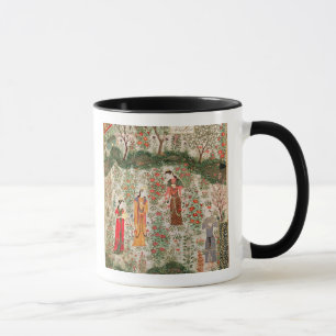 Mug Jardin persan, XVème siècle (la semaine sur le