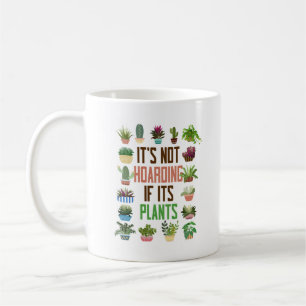 Mug Jardin plante Ce N'Est Pas L'Hébergement Si C'Est