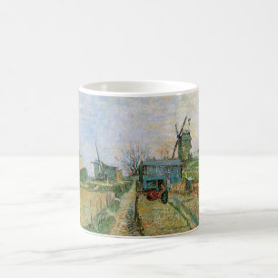 Mug Jardin potager à Montmartre par Vincent van Gogh