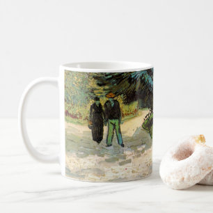 Mug Jardin public avec couple par Vincent van Gogh