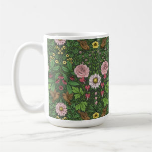 Mug Jardin sauvage en vert