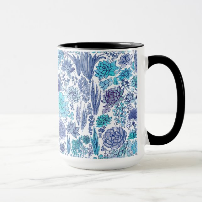 Mug Jardin succulent (Droite)