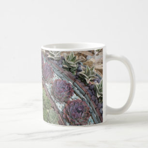 Mug Jardin succulent géométrique