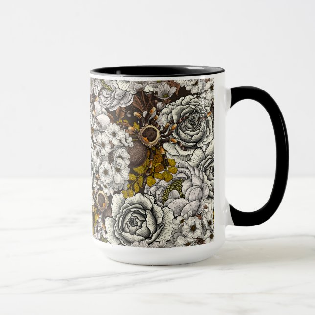 Mug Jardin Tarantula 2 (Droite)