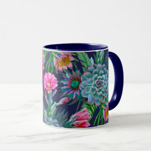 Mug Jardin tropical Succulent