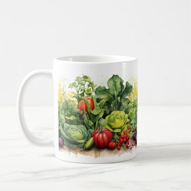 Mug Jardin végétal (Gauche)