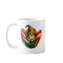 Jardin Whimsical Watercolor Gnome