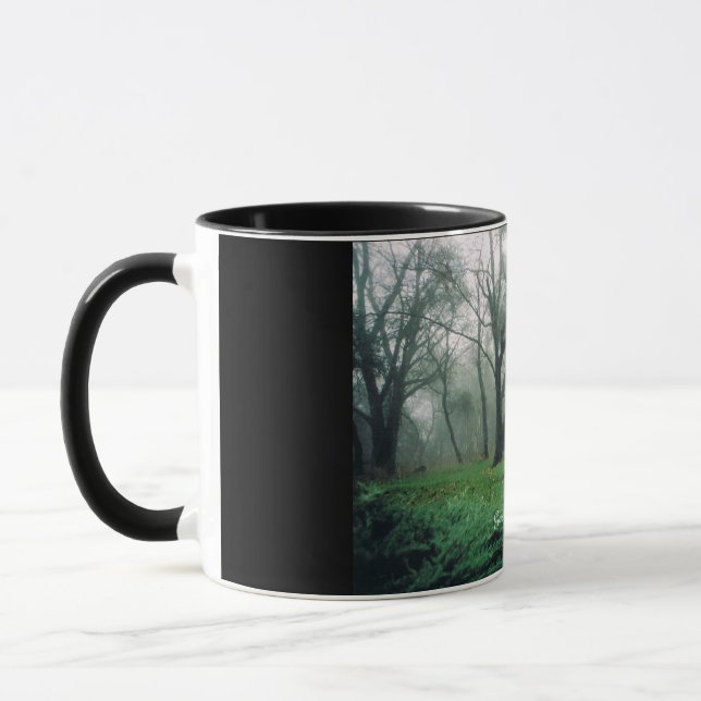 Mug Jardin zen de Gorby - Grassy Knoll (Gauche)