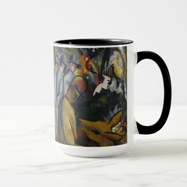 Mug Jardin zoologique I d'August Macke | (Droite)