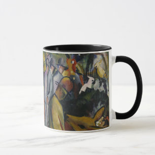 Mug Jardin zoologique I d'August Macke  