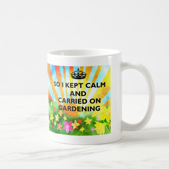 Mug Jardinage (Droite)