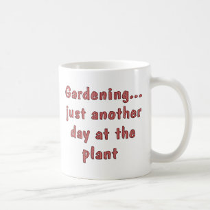 Mug Jardinage