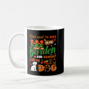 Mug Jardinage Amoureux des chiens Gardener Amoureux de