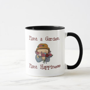 Mug Jardinage de bonheur de plante