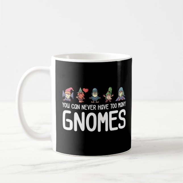 Mug Jardinage de nombreux nomes (Gauche)