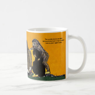 Mug Jardinage de Sasquatch