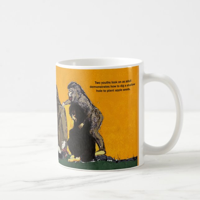 Mug Jardinage de Sasquatch (Droite)