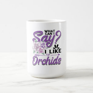 Mug Jardinage d'orchidées
