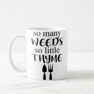 Mug Jardinage Drôle