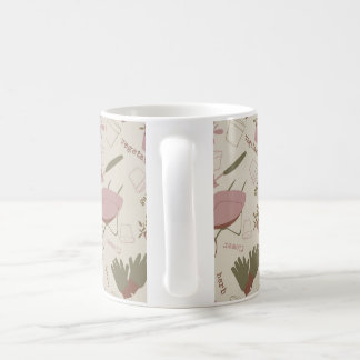 Mug Jardinage Lover Garden Outils Rose