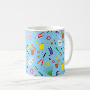 Mug Jardinage Outils Cartoon Gardener