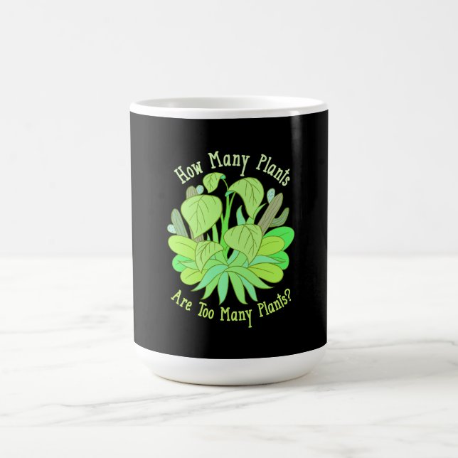 Mug Jardinage Plante Lover Cadeaux (Centre)