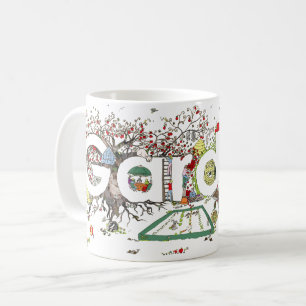 Mug Jardinage plantes et animaux Personnalisé