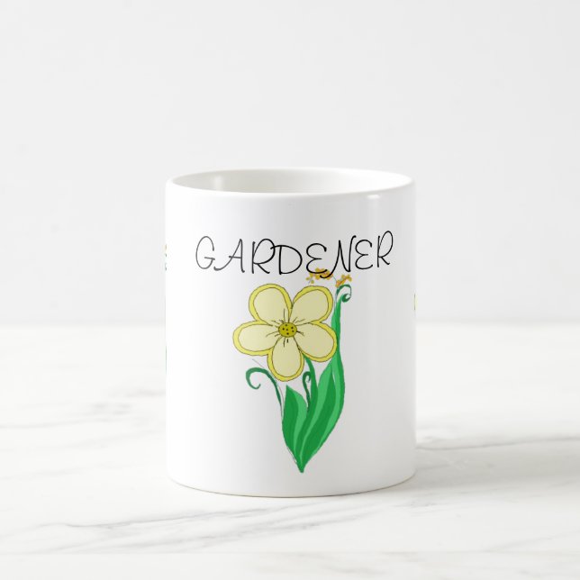 Mug Jardinier à fleurs (Centre)