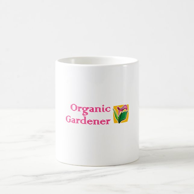 Mug Jardinier bio - Calla Lilies (Centre)
