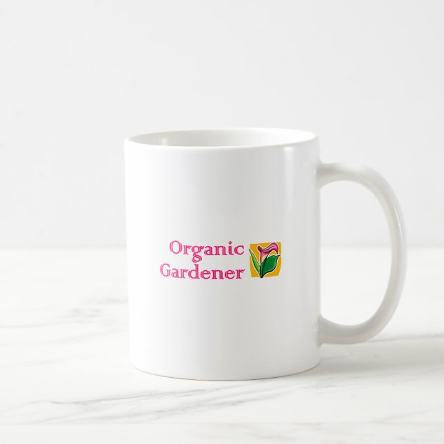 Mug Jardinier bio - Calla Lilies (Droite)