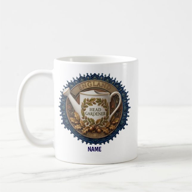 Mug Jardinier en Chef | Eau d'Héritage Britannique Per (Gauche)
