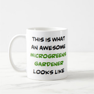 Mug jardinier microgreens, génial