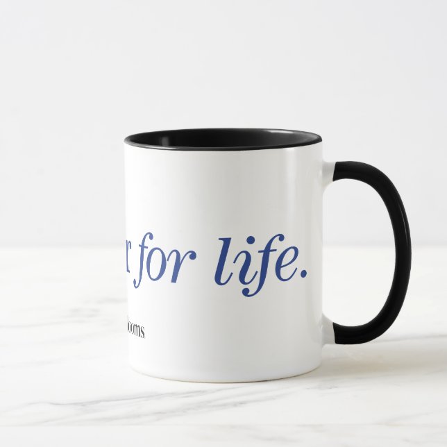 Mug Jardinier pendant la vie (Droite)