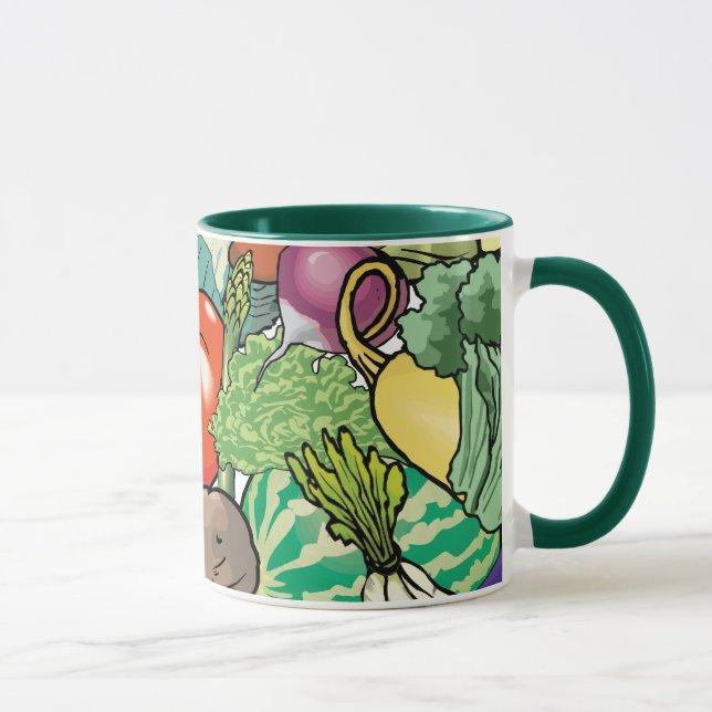 Mug Jardinier végétal (Droite)