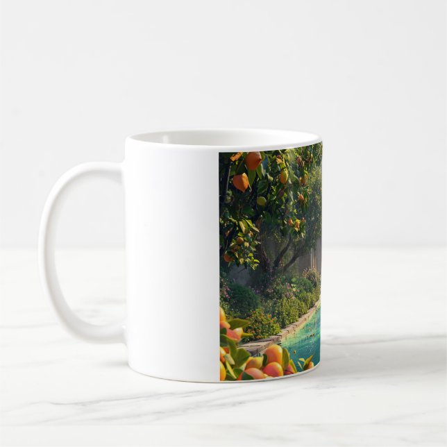 Mug Jardins #3 (Gauche)