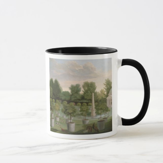 Mug Jardins de Chambre de Chiswick (huile sur la (Droite)