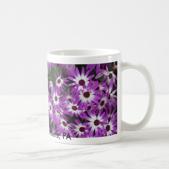 Mug Jardins de Longwood, PA (Droite)