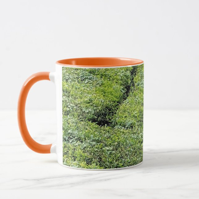 Mug Jardins de thé de Munnar sur café (Gauche)