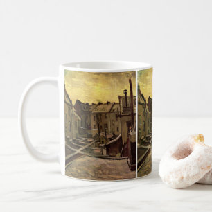 Mug Jardins de vieilles maisons par Vincent van Gogh