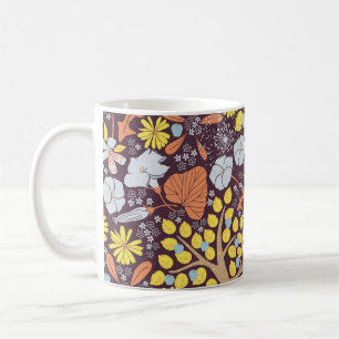 Mug Jardins, fleuris, pommier motif