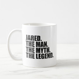 Mug Jared nom, Jared L'Homme Le Mythe La Légende