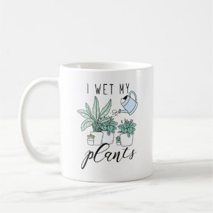 Mug J'arrose mes plantes