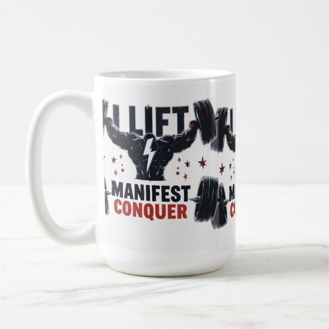 Mug J'Ascense, Je Manifeste, Je Conquête (Gauche)